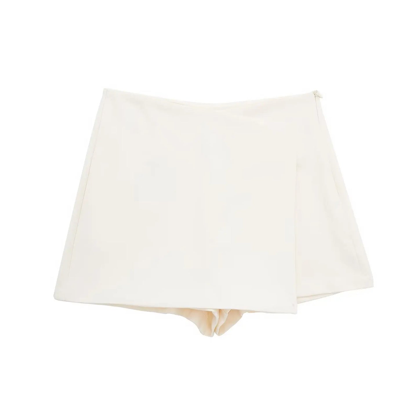 Willshela Women's Side Zipper Skirts /Shorts