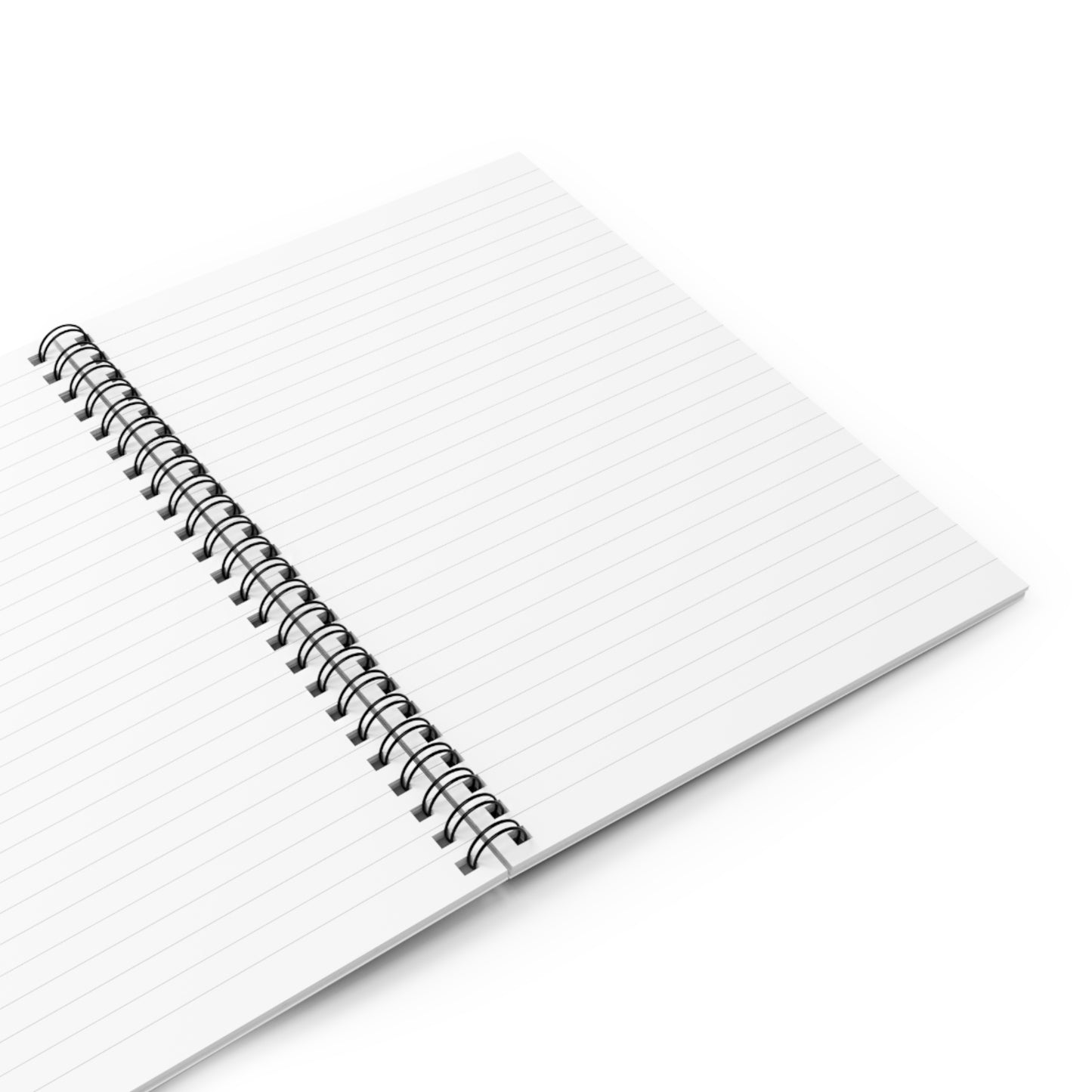 Spring Flowers Journal Spiral Notebook - Ruled Line