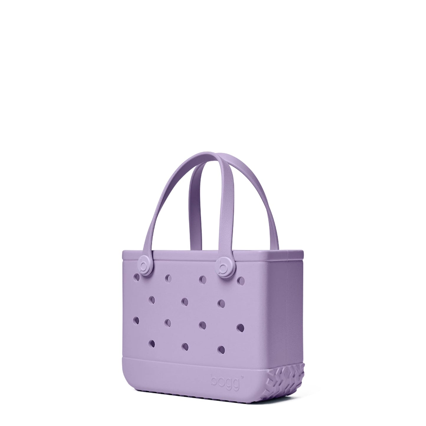 BOGG BAG - Small Tote Bag - Blowing Pink Bubbles - 11in L x 4.5in W x 8.5in H - Lightweight, Washable, Durable - All Purpose EVA - for Beach, Pool, Boat, Work, Sports