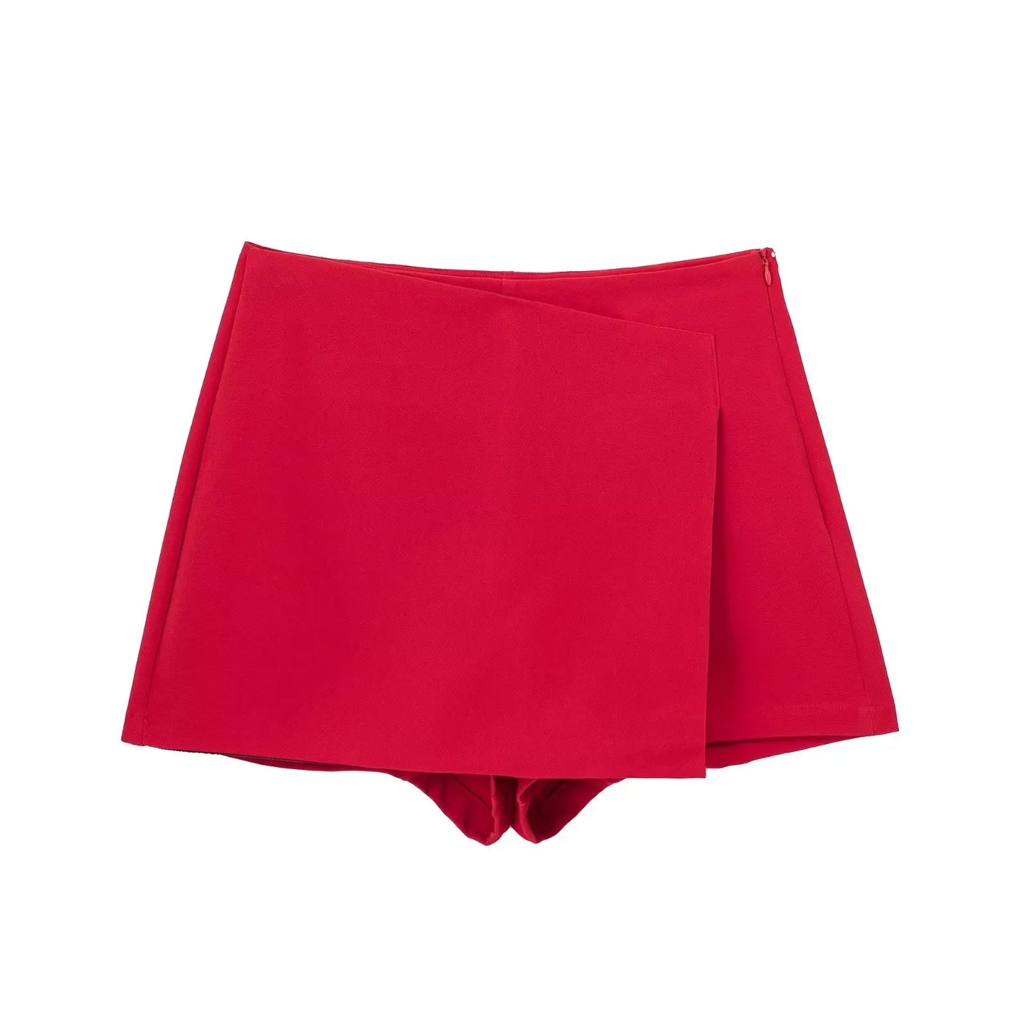 Willshela Women's Side Zipper Skirts /Shorts