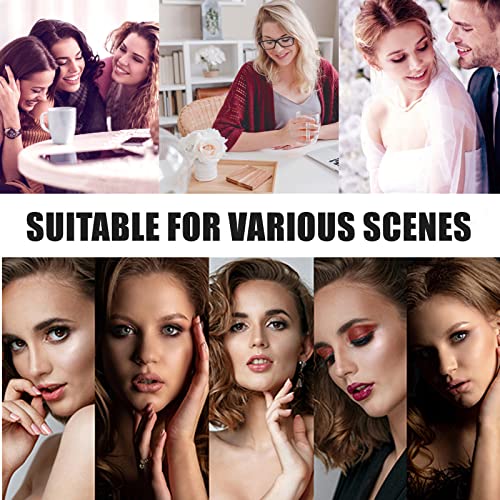 Lash Extension Kit 72 Cluster Individual Lashes Natural with Lash Bond and Seal Super Hold Eyelash Tweezers Lash Glue Remover Easy to Remove Lash Clusters Kit DIY at Home 10-16mm C/D Curl - OP01