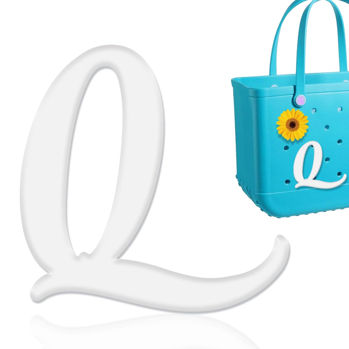 Letter Charms for Bogg Bag