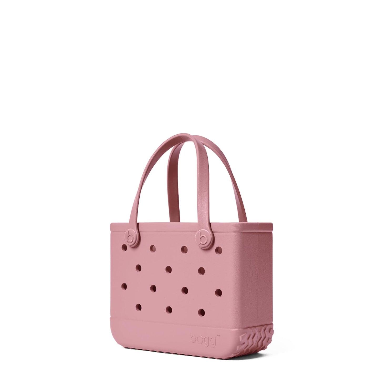 BOGG BAG - Small Tote Bag - Blowing Pink Bubbles - 11in L x 4.5in W x 8.5in H - Lightweight, Washable, Durable - All Purpose EVA - for Beach, Pool, Boat, Work, Sports