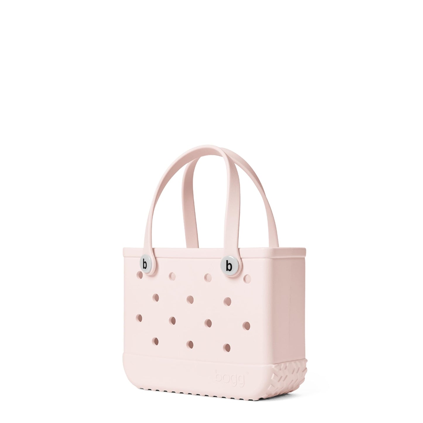 BOGG BAG - Small Tote Bag - Blowing Pink Bubbles - 11in L x 4.5in W x 8.5in H - Lightweight, Washable, Durable - All Purpose EVA - for Beach, Pool, Boat, Work, Sports