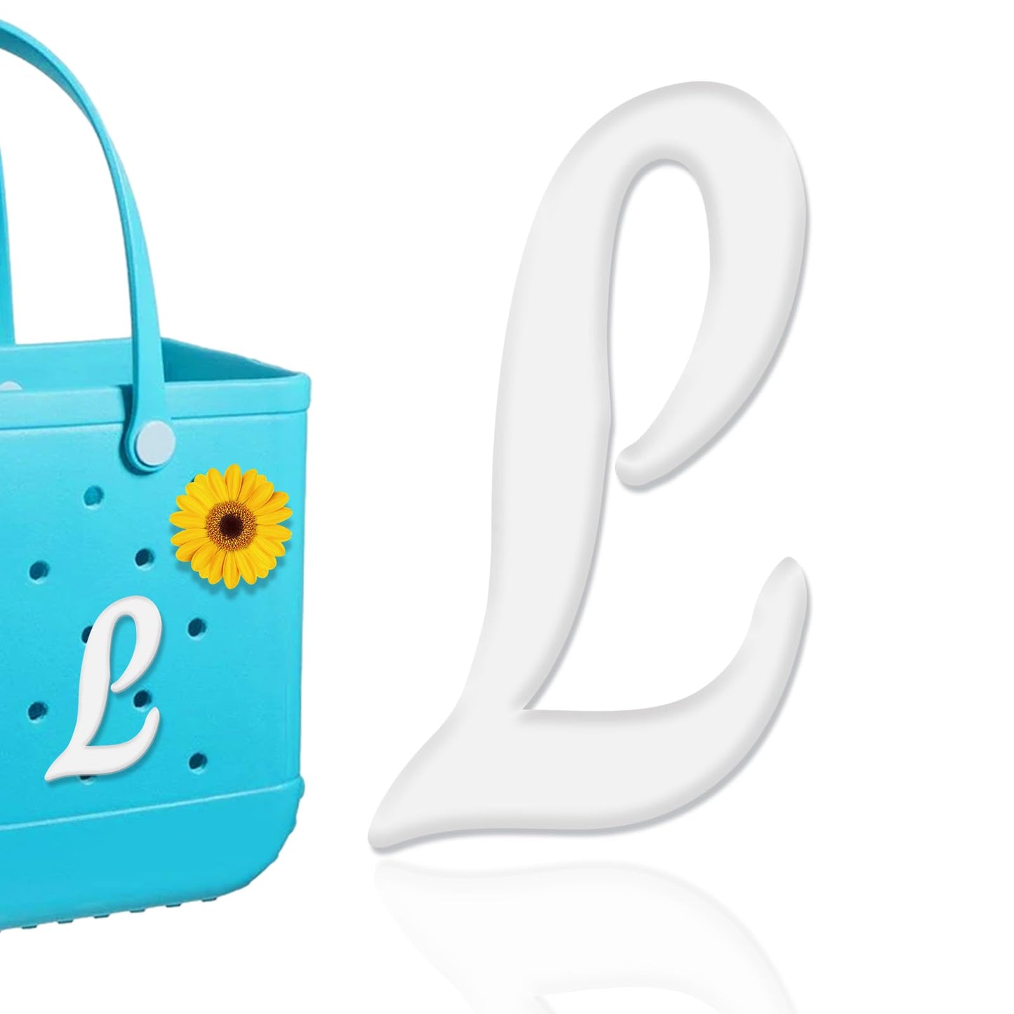 Letter Charms for Bogg Bag
