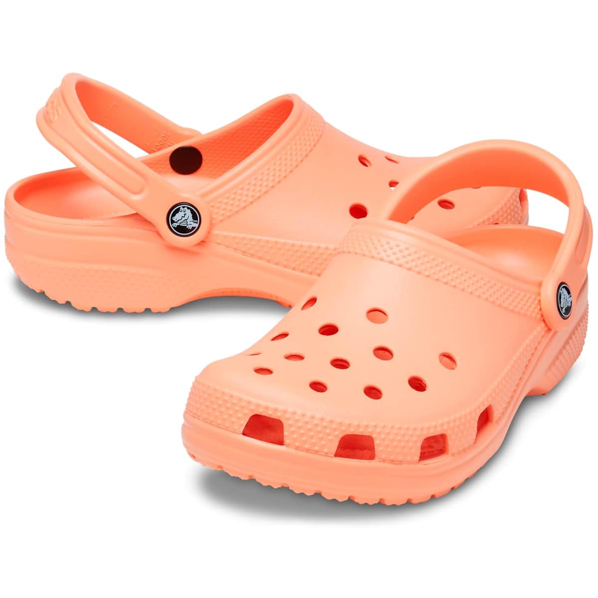 Crocs Unisex-Adult Classic Clogs (Best Sellers), Black, 9 Women/7 Men