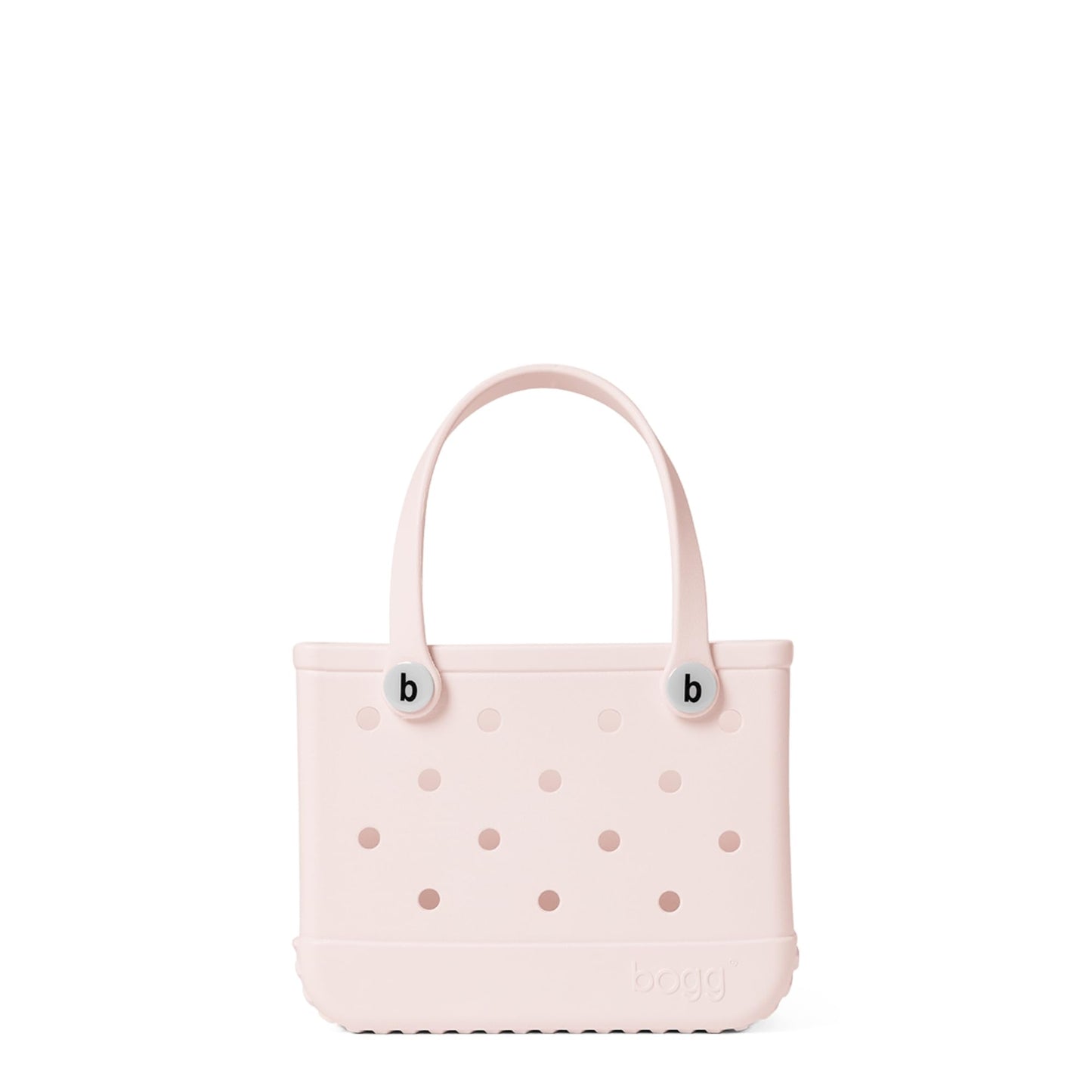 BOGG BAG - Small Tote Bag - Blowing Pink Bubbles - 11in L x 4.5in W x 8.5in H - Lightweight, Washable, Durable - All Purpose EVA - for Beach, Pool, Boat, Work, Sports