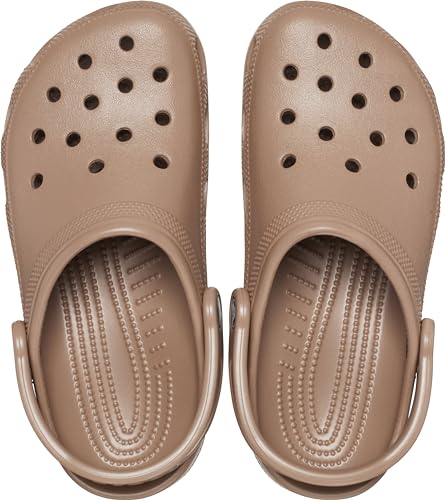 Crocs Unisex-Adult Classic Clogs (Best Sellers), Black, 9 Women/7 Men
