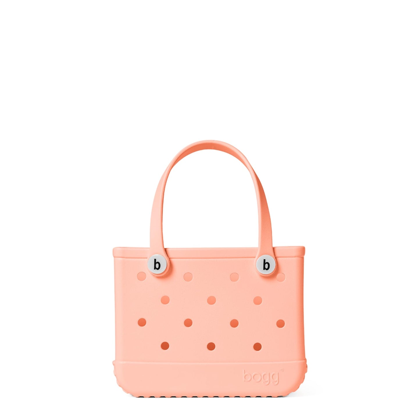 BOGG BAG - Small Tote Bag - Blowing Pink Bubbles - 11in L x 4.5in W x 8.5in H - Lightweight, Washable, Durable - All Purpose EVA - for Beach, Pool, Boat, Work, Sports