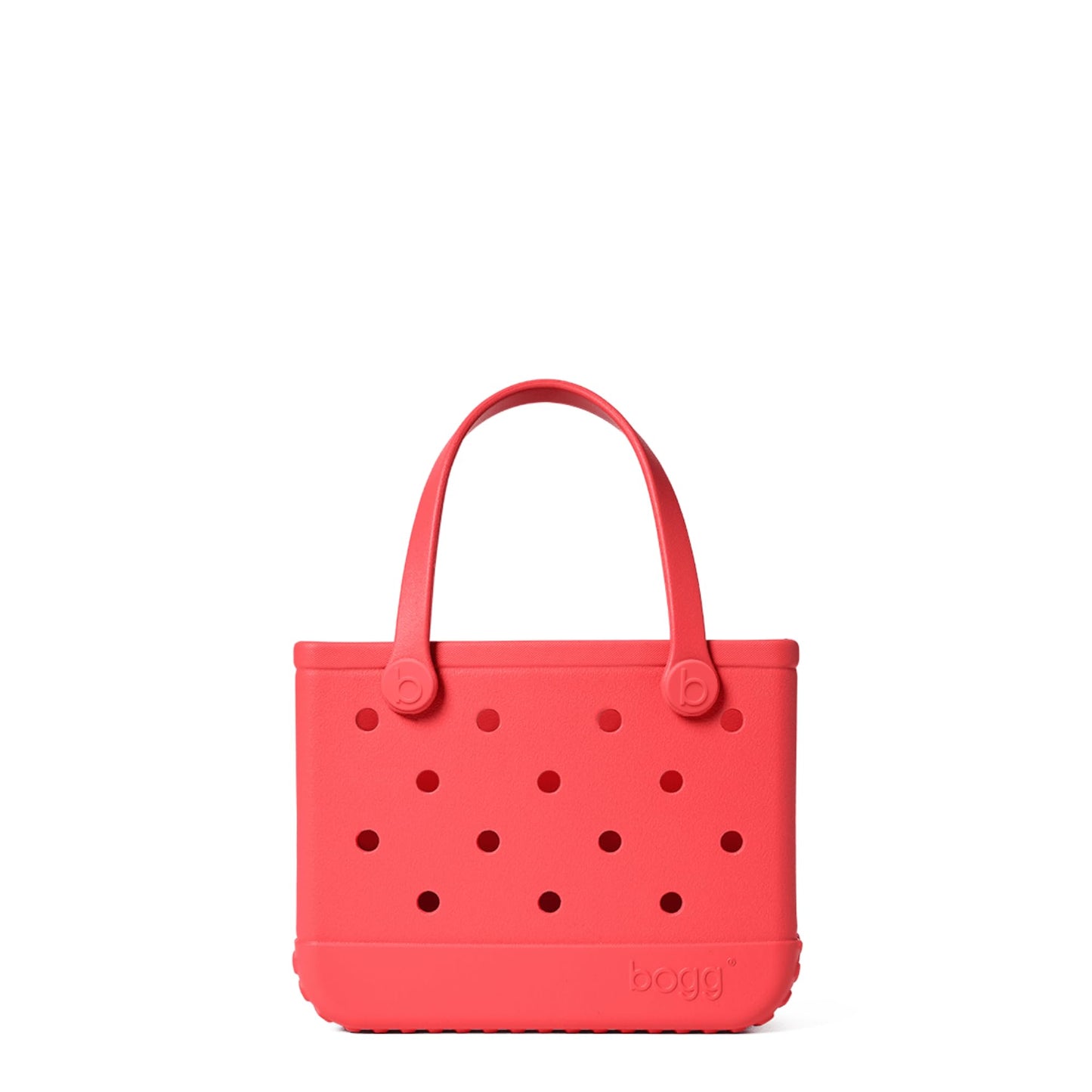 BOGG BAG - Small Tote Bag - Blowing Pink Bubbles - 11in L x 4.5in W x 8.5in H - Lightweight, Washable, Durable - All Purpose EVA - for Beach, Pool, Boat, Work, Sports