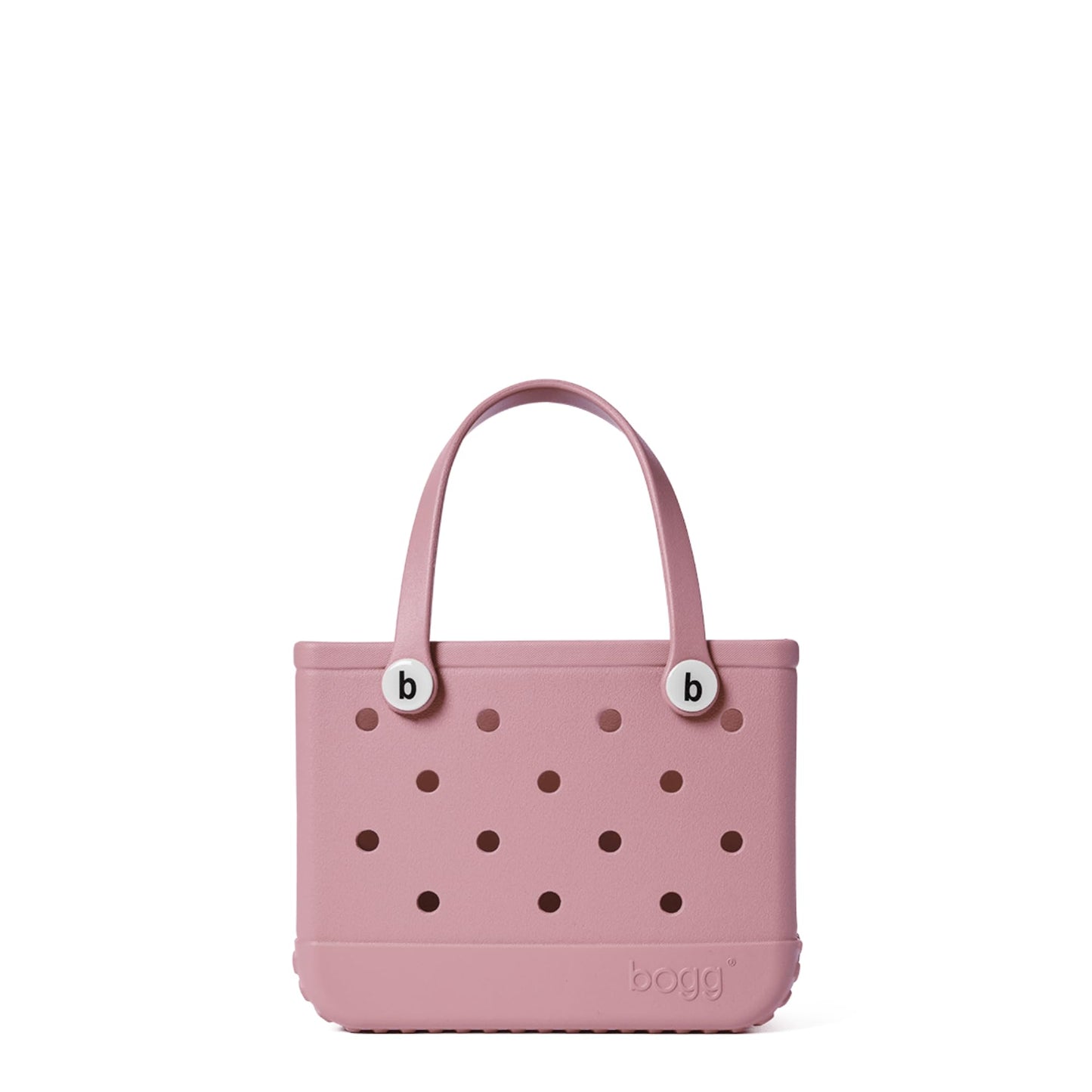 BOGG BAG - Small Tote Bag - Blowing Pink Bubbles - 11in L x 4.5in W x 8.5in H - Lightweight, Washable, Durable - All Purpose EVA - for Beach, Pool, Boat, Work, Sports