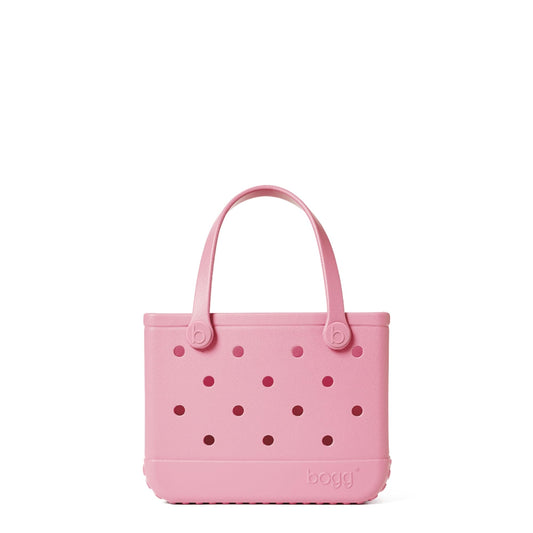 BOGG BAG - Small Tote Bag - Blowing Pink Bubbles - 11in L x 4.5in W x 8.5in H - Lightweight, Washable, Durable - All Purpose EVA - for Beach, Pool, Boat, Work, Sports