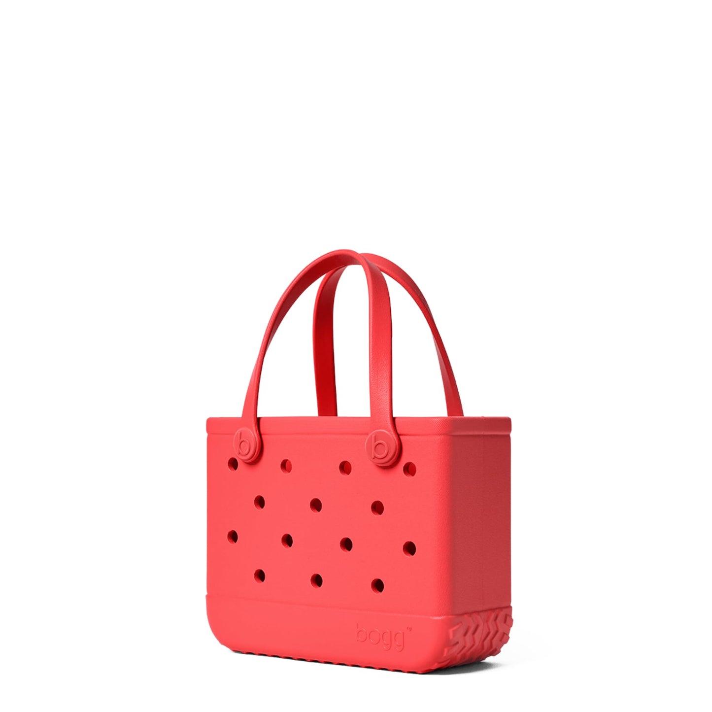 BOGG BAG - Small Tote Bag - Blowing Pink Bubbles - 11in L x 4.5in W x 8.5in H - Lightweight, Washable, Durable - All Purpose EVA - for Beach, Pool, Boat, Work, Sports