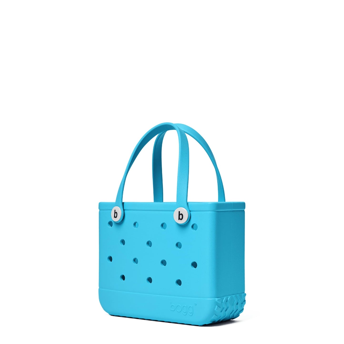 BOGG BAG - Small Tote Bag - Blowing Pink Bubbles - 11in L x 4.5in W x 8.5in H - Lightweight, Washable, Durable - All Purpose EVA - for Beach, Pool, Boat, Work, Sports