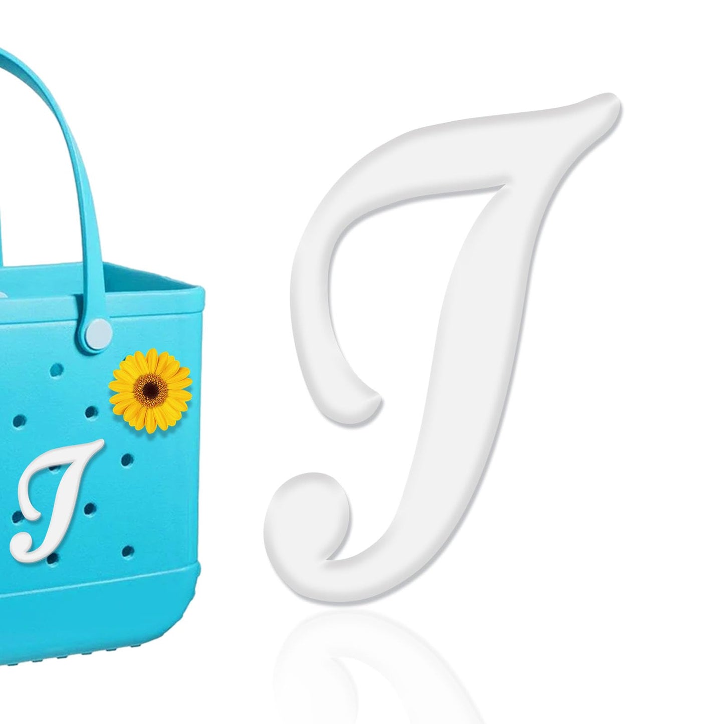 Letter Charms for Bogg Bag