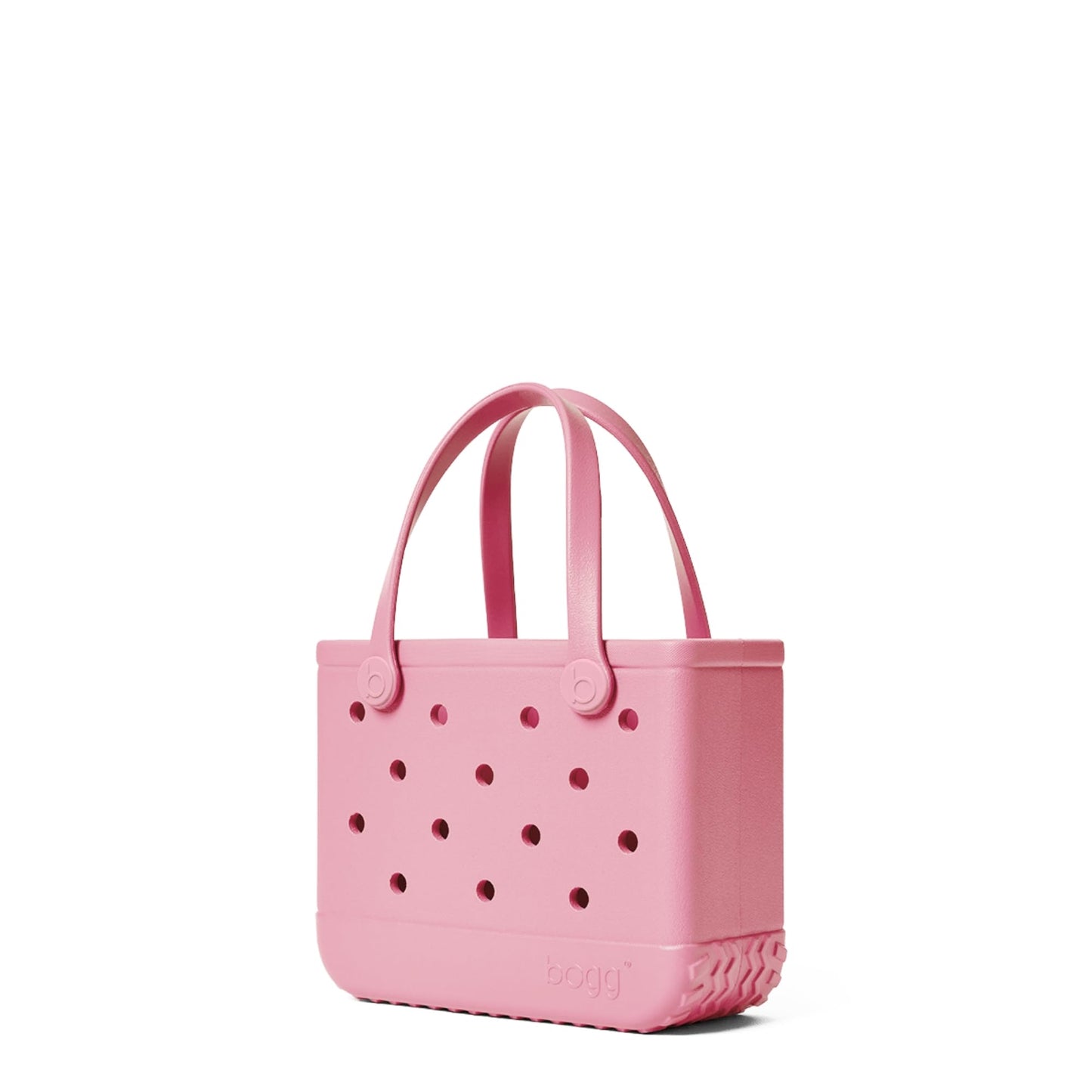 BOGG BAG - Small Tote Bag - Blowing Pink Bubbles - 11in L x 4.5in W x 8.5in H - Lightweight, Washable, Durable - All Purpose EVA - for Beach, Pool, Boat, Work, Sports