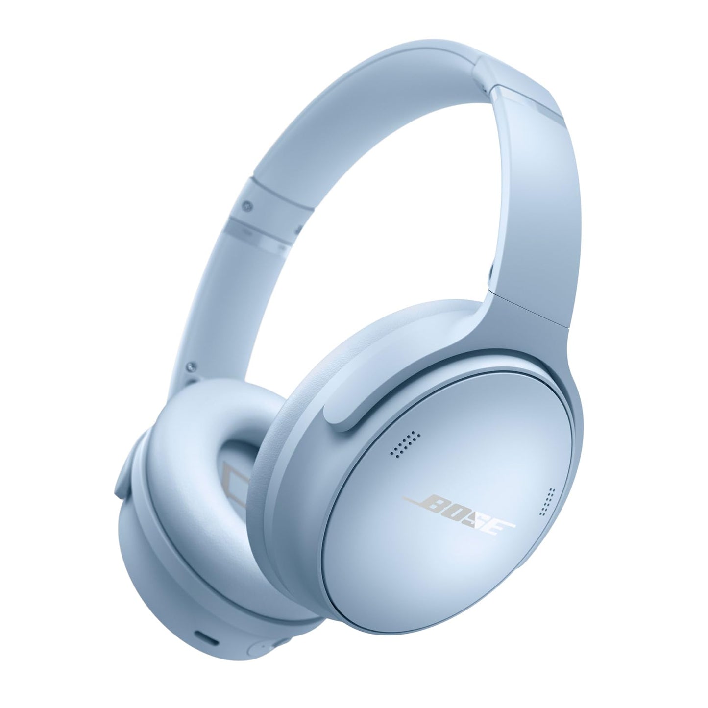 Bose QuietComfort Bluetooth Headphones, Wireless Headphones with Active Over Ear Noise Cancelling and Mic, Deep Bass, Up to 24 Hours of Playtime, Black