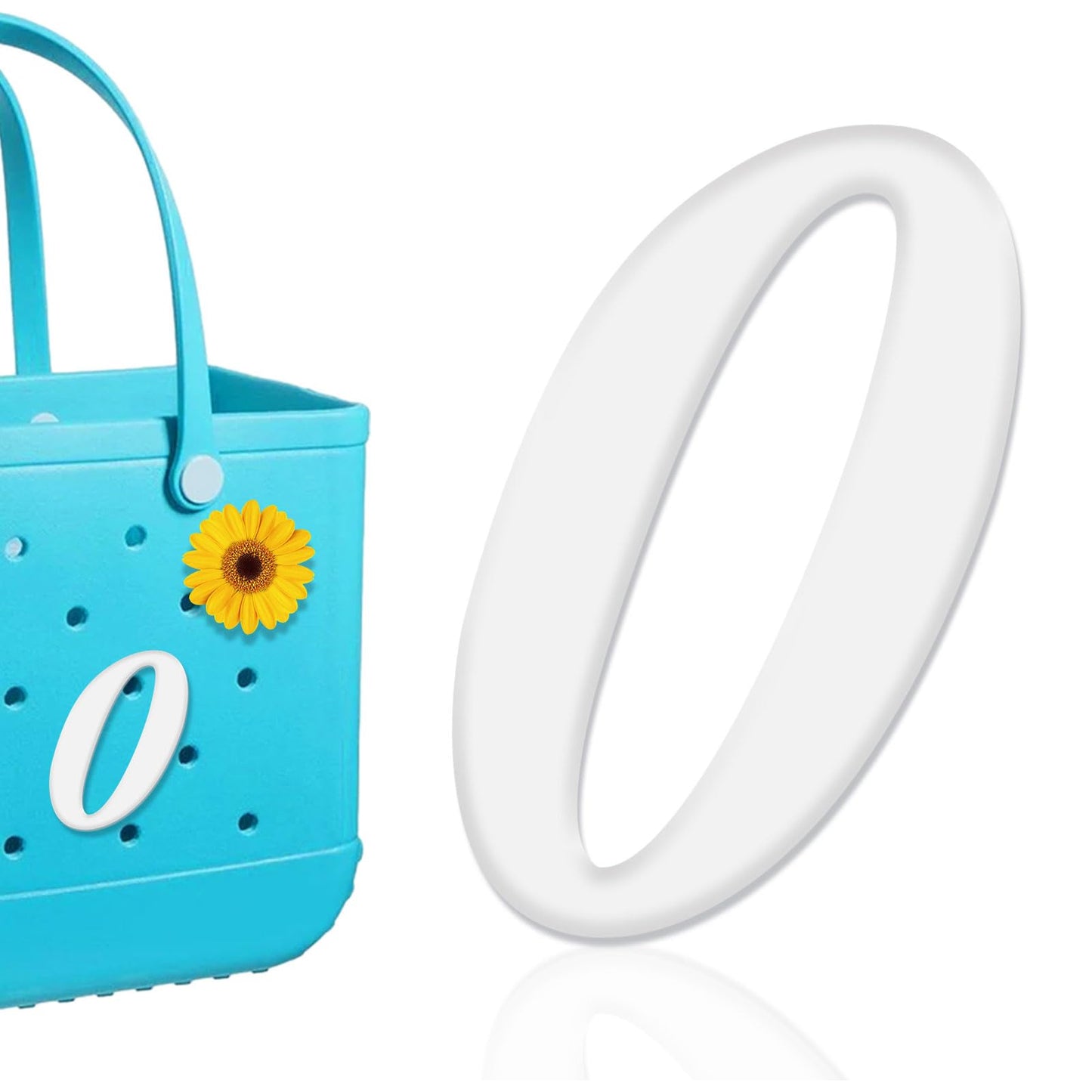 Letter Charms for Bogg Bag