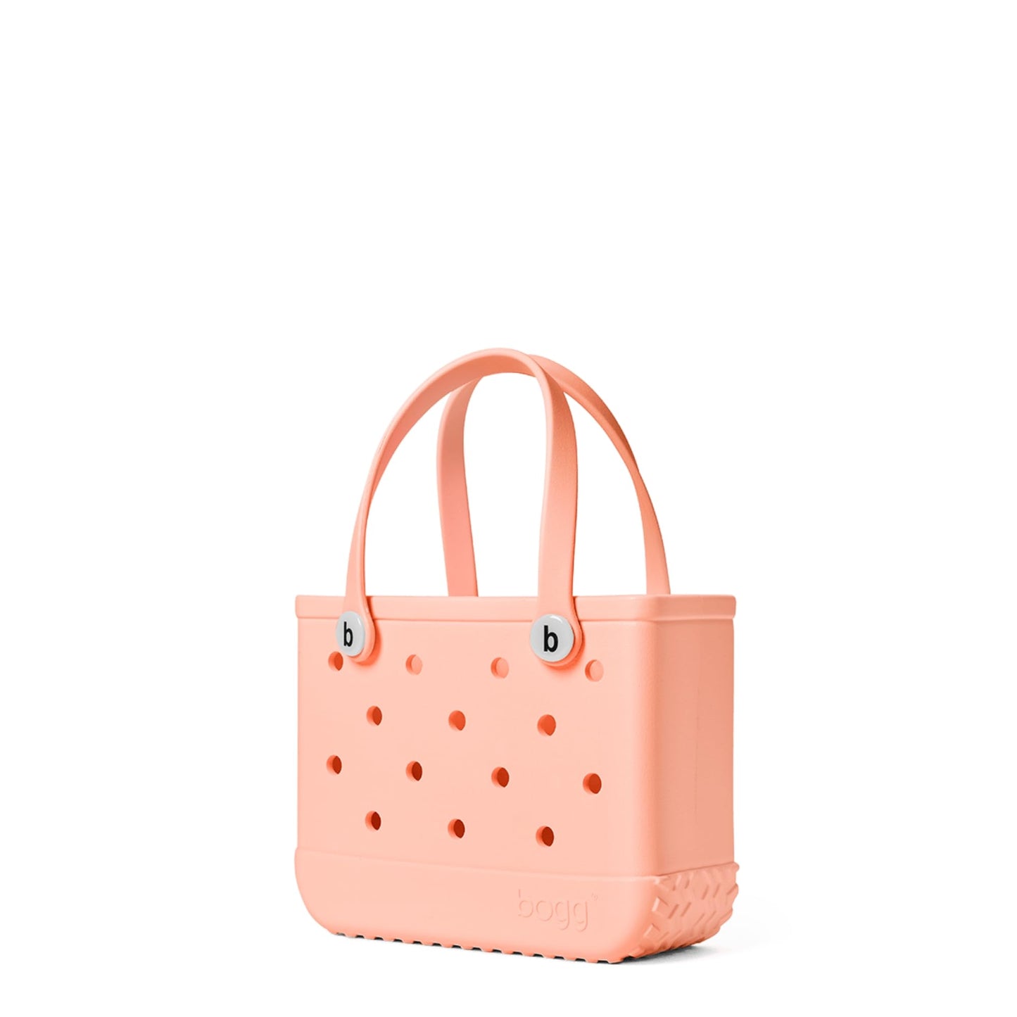 BOGG BAG - Small Tote Bag - Blowing Pink Bubbles - 11in L x 4.5in W x 8.5in H - Lightweight, Washable, Durable - All Purpose EVA - for Beach, Pool, Boat, Work, Sports