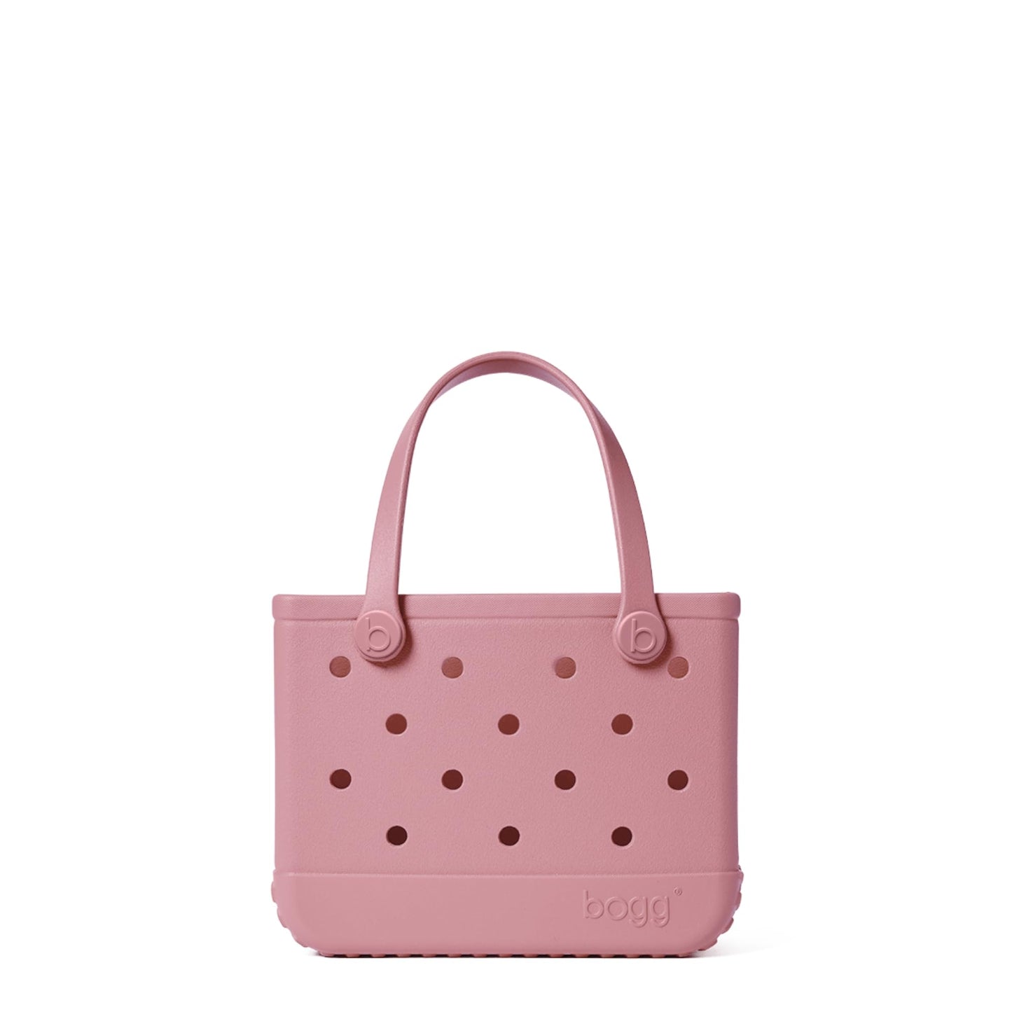 BOGG BAG - Small Tote Bag - Blowing Pink Bubbles - 11in L x 4.5in W x 8.5in H - Lightweight, Washable, Durable - All Purpose EVA - for Beach, Pool, Boat, Work, Sports