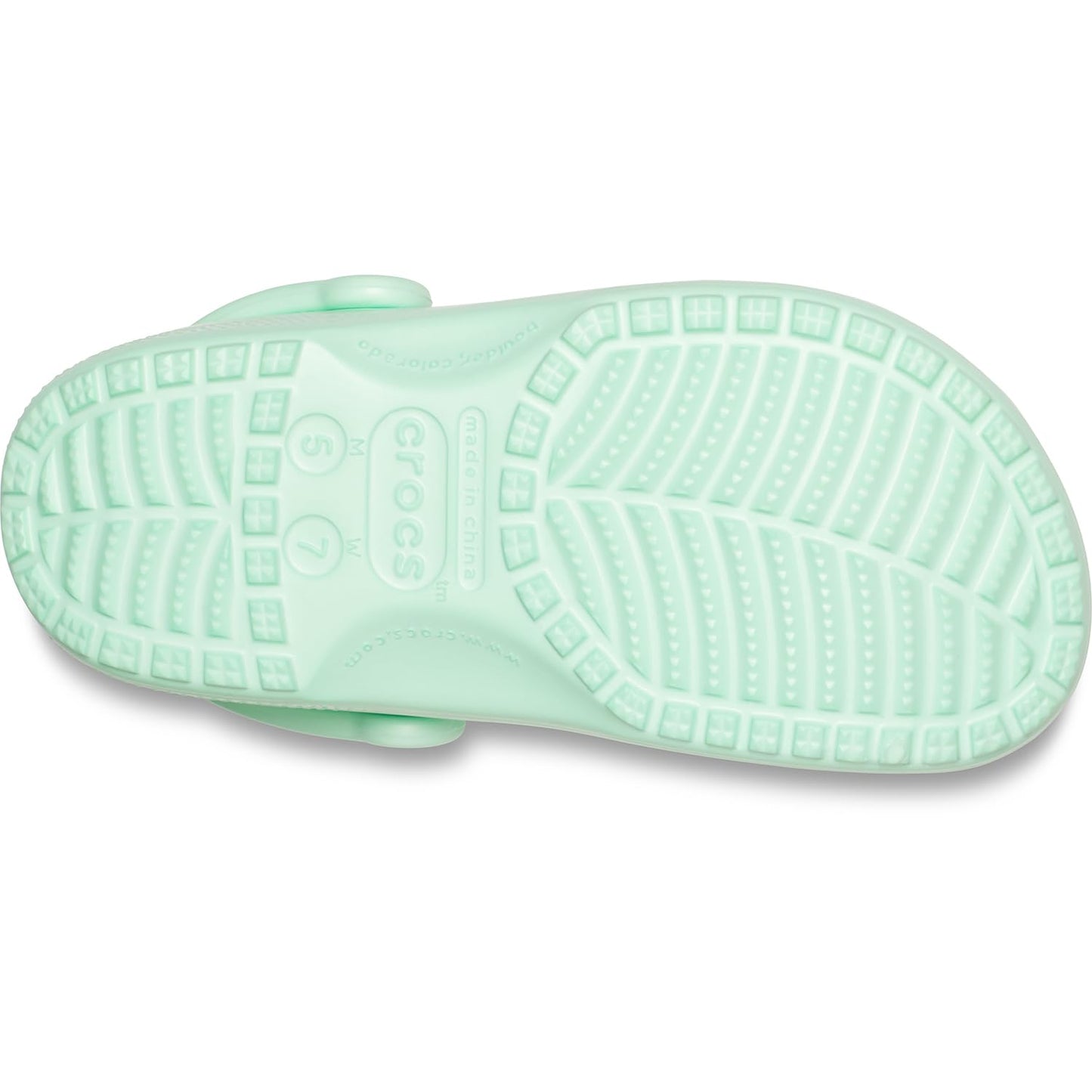 Crocs Unisex-Adult Classic Clogs (Best Sellers), Black, 9 Women/7 Men