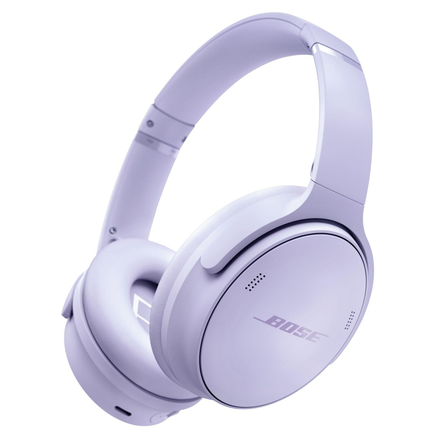 Bose QuietComfort Bluetooth Headphones, Wireless Headphones with Active Over Ear Noise Cancelling and Mic, Deep Bass, Up to 24 Hours of Playtime, Black