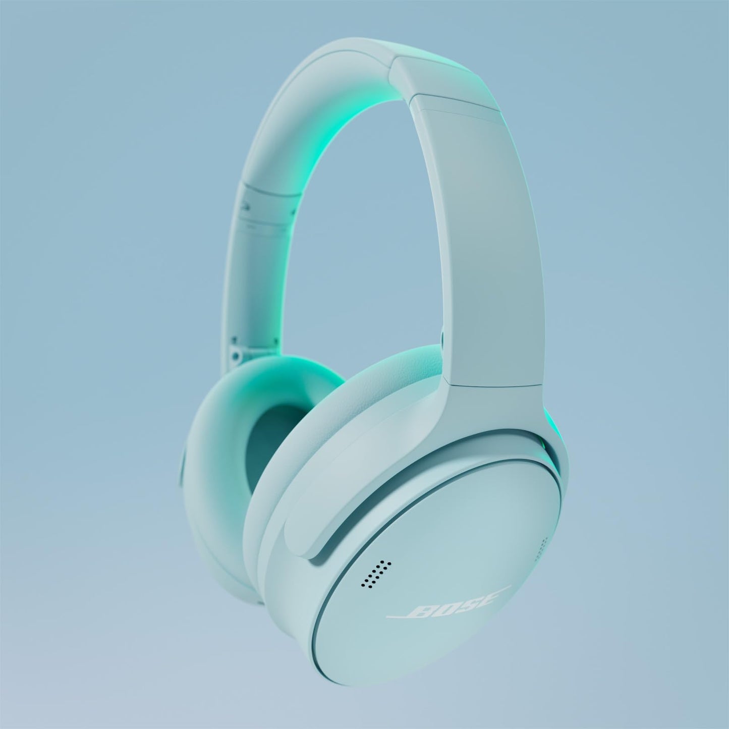 Bose QuietComfort Bluetooth Headphones, Wireless Headphones with Active Over Ear Noise Cancelling and Mic, Deep Bass, Up to 24 Hours of Playtime, Black
