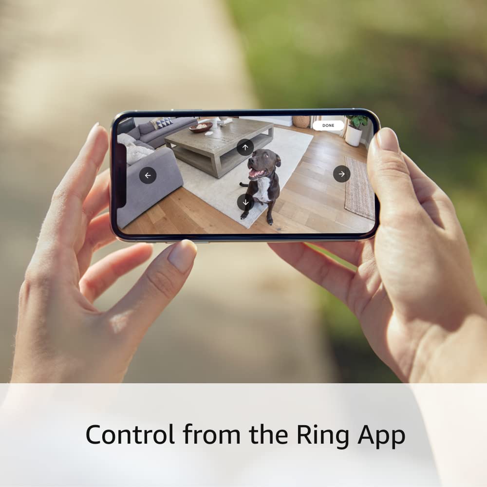 Ring Stick Up Cam Battery | Weather-Resistant Outdoor Camera, Live View, Color Night Vision, Two-way Talk, Motion alerts, Works with Alexa | Black