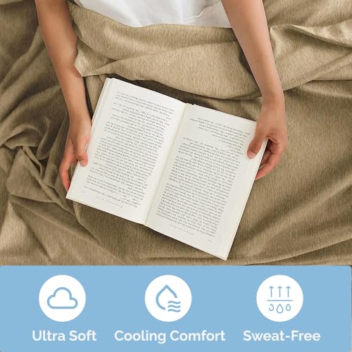 Queen Size 4 Piece Sheet Set - Comfy Breathable & Cooling Sheets - Hotel Luxury Bed Sheets for Women & Men - Deep Pockets, Easy-Fit, Extra Soft & Wrinkle Free Sheets - White Oeko-Tex Bed Sheet Set