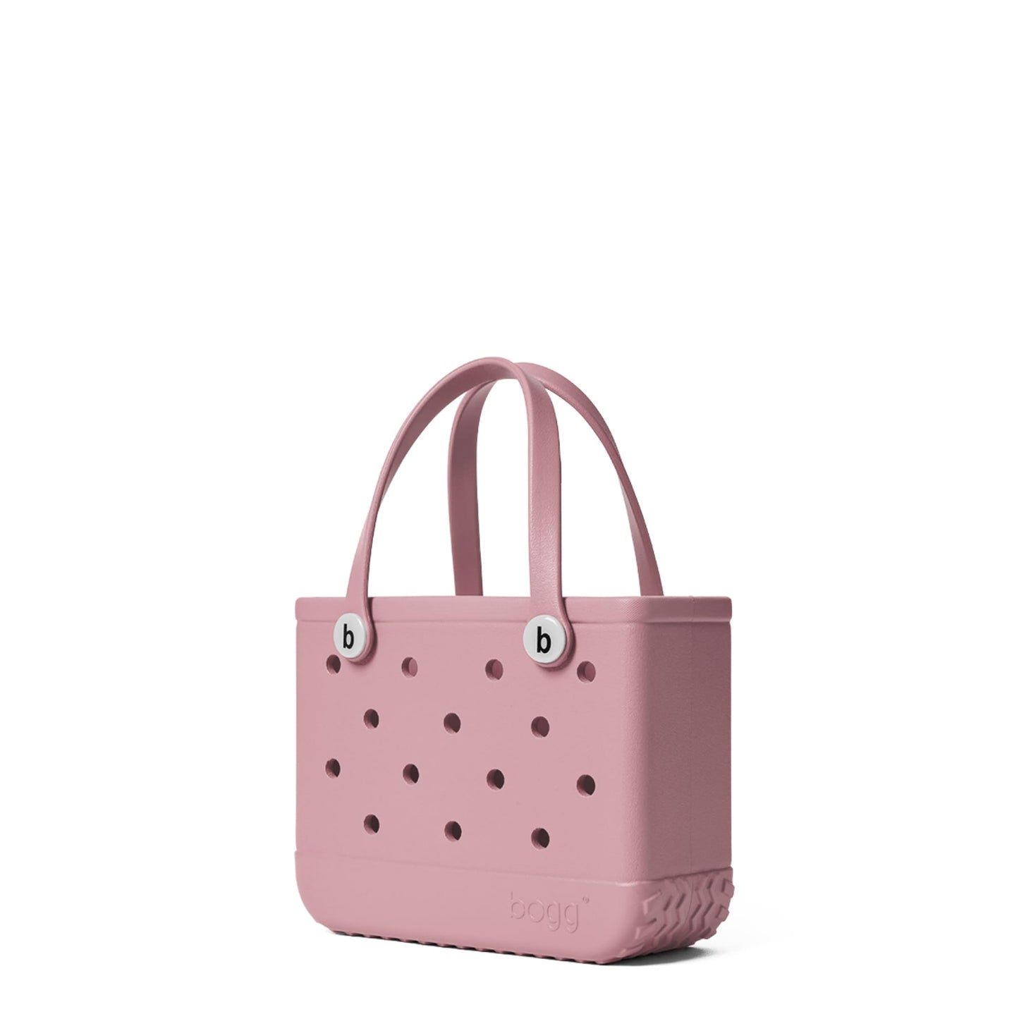BOGG BAG - Small Tote Bag - Blowing Pink Bubbles - 11in L x 4.5in W x 8.5in H - Lightweight, Washable, Durable - All Purpose EVA - for Beach, Pool, Boat, Work, Sports