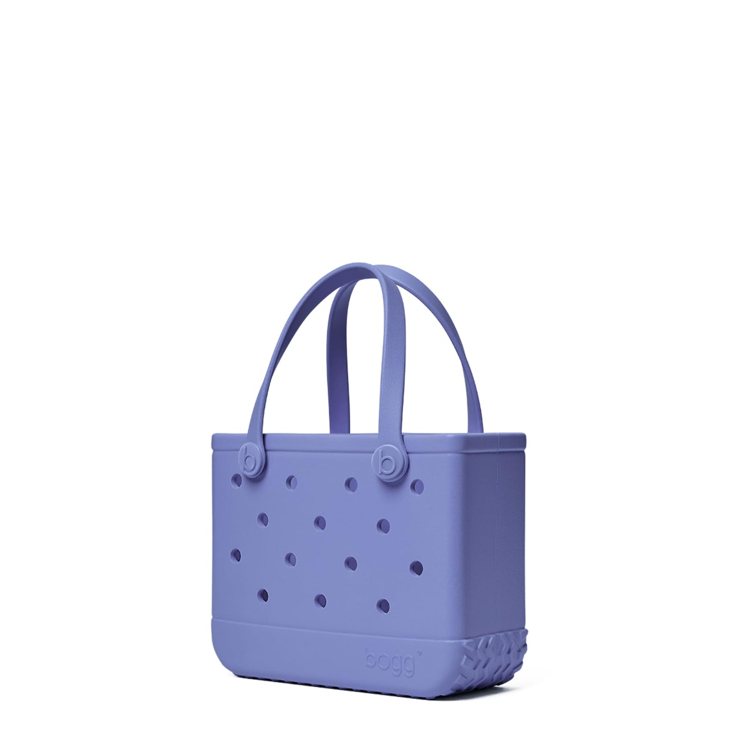BOGG BAG - Small Tote Bag - Blowing Pink Bubbles - 11in L x 4.5in W x 8.5in H - Lightweight, Washable, Durable - All Purpose EVA - for Beach, Pool, Boat, Work, Sports