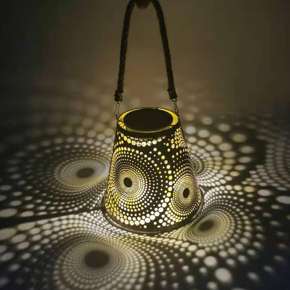 LED SOLAR LAMP WITH DESIGN