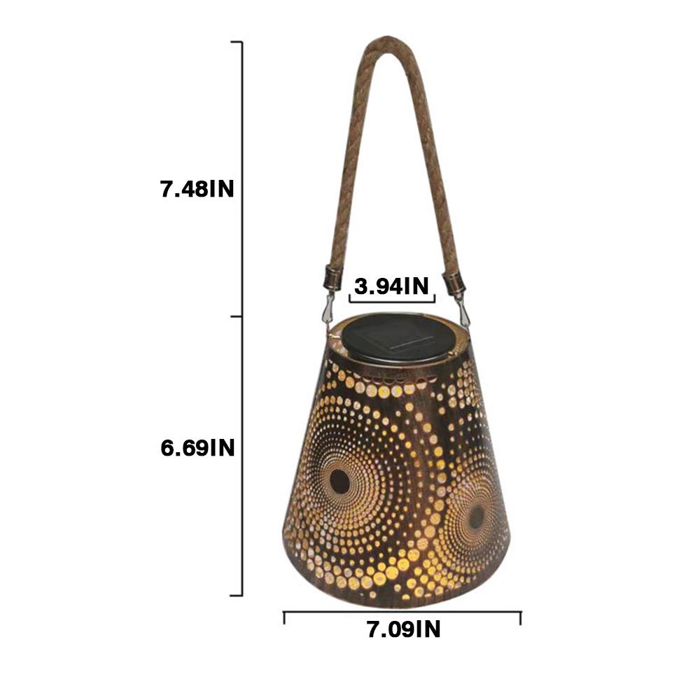 LED SOLAR LAMP WITH DESIGN
