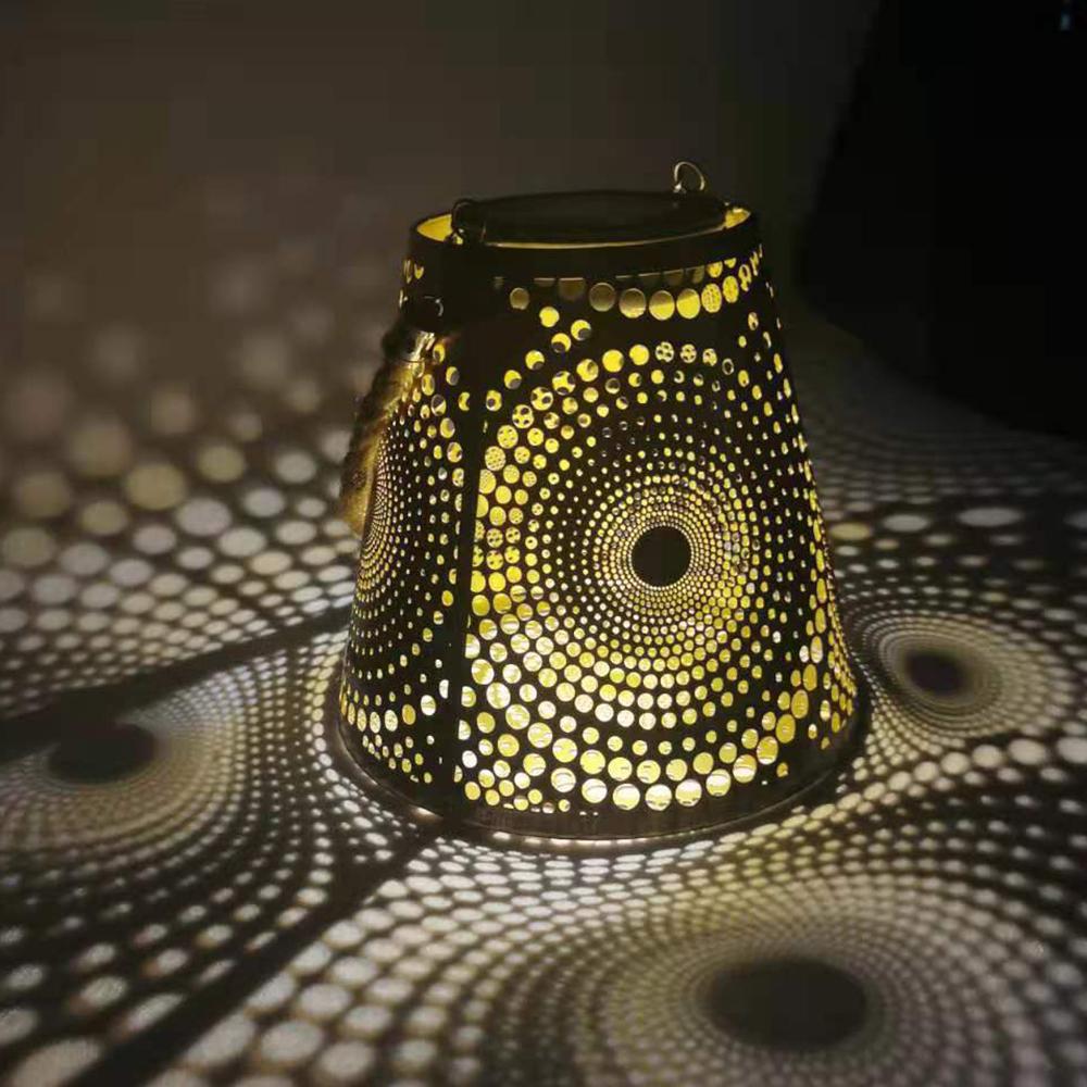LED SOLAR LAMP WITH DESIGN