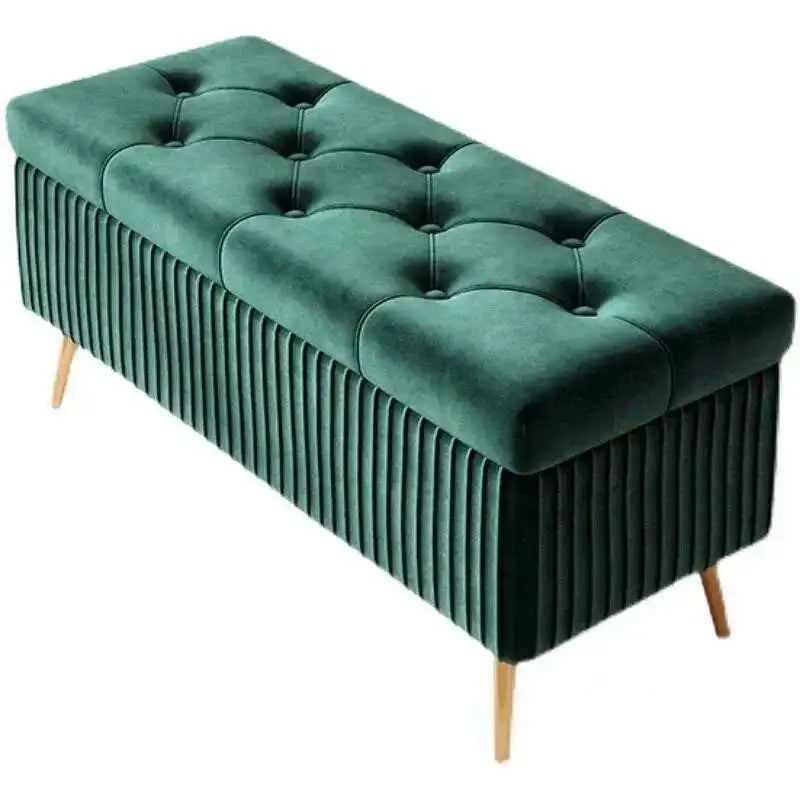 Entrance Velvet Bench