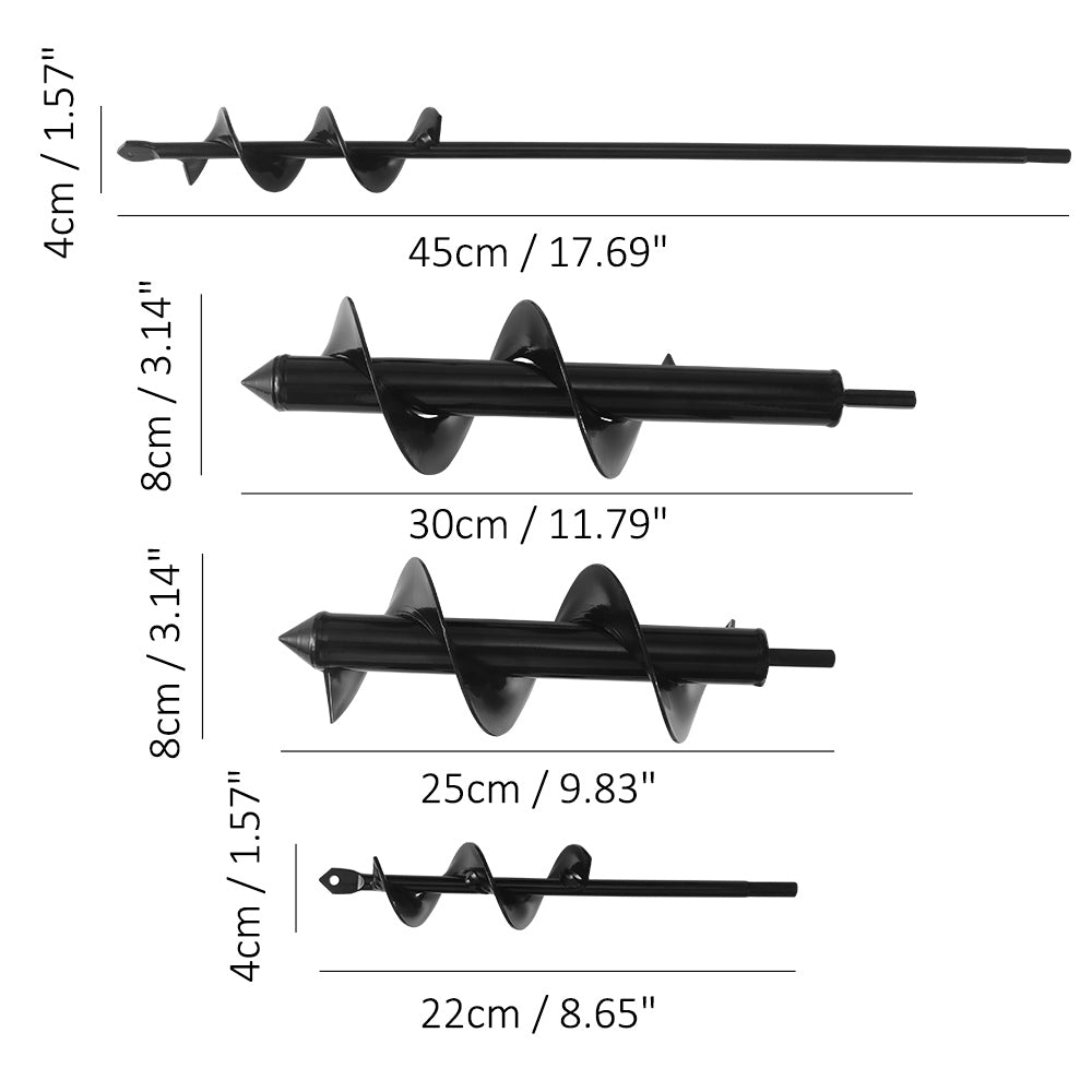 Earth Auger Planting Drill