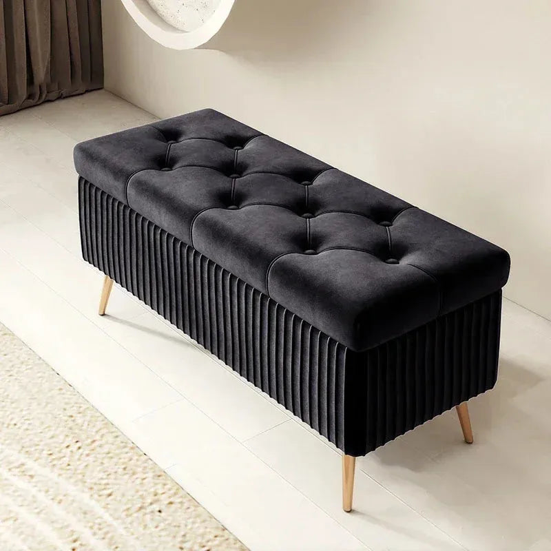 Entrance Velvet Bench