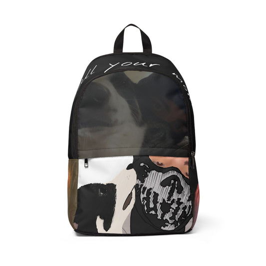 Ghostie & Ellie Backpack