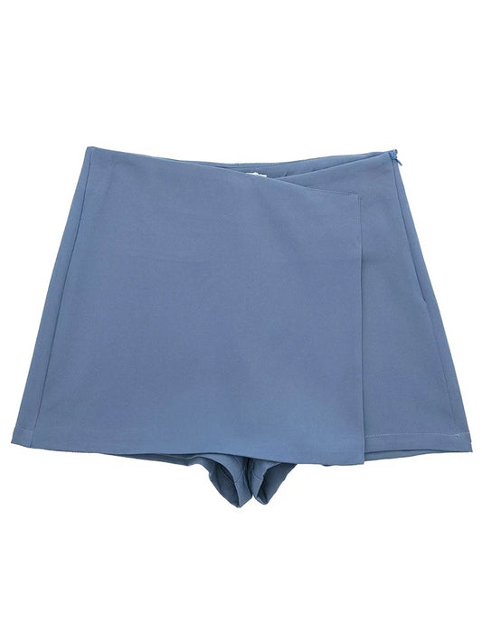 Willshela Women's Side Zipper Skirts /Shorts