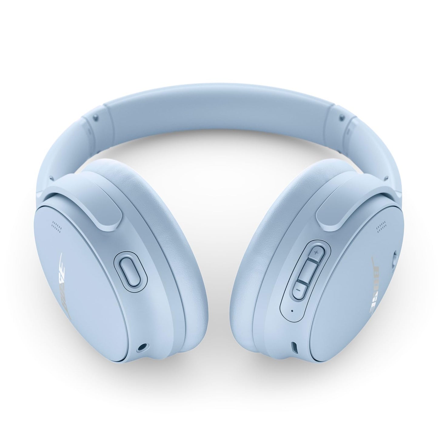 Bose QuietComfort Bluetooth Headphones, Wireless Headphones with Active Over Ear Noise Cancelling and Mic, Deep Bass, Up to 24 Hours of Playtime, Black