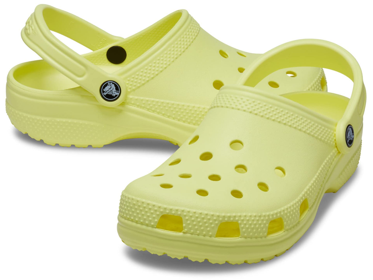 Crocs Unisex-Adult Classic Clogs (Best Sellers), Black, 9 Women/7 Men