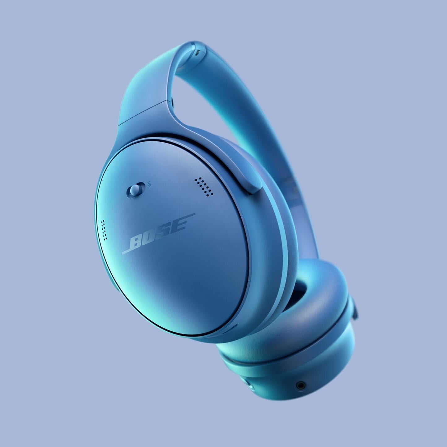 Bose QuietComfort Bluetooth Headphones, Wireless Headphones with Active Over Ear Noise Cancelling and Mic, Deep Bass, Up to 24 Hours of Playtime, Black