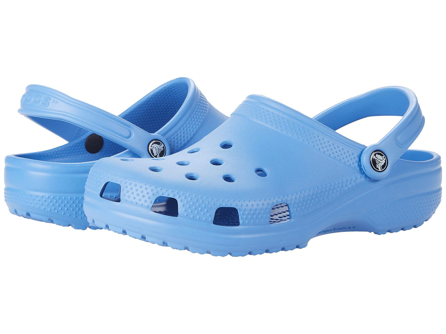 Crocs Unisex-Adult Classic Clogs (Best Sellers), Black, 9 Women/7 Men