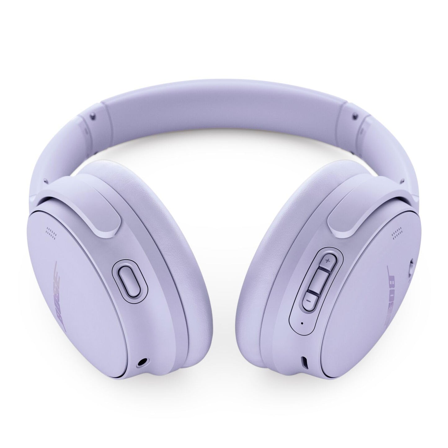 Bose QuietComfort Bluetooth Headphones, Wireless Headphones with Active Over Ear Noise Cancelling and Mic, Deep Bass, Up to 24 Hours of Playtime, Black