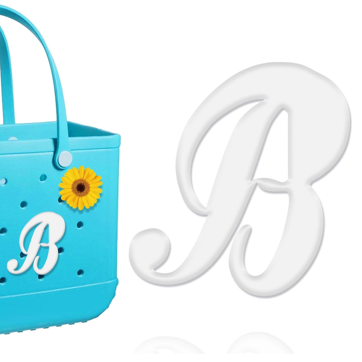 Letter Charms for Bogg Bag