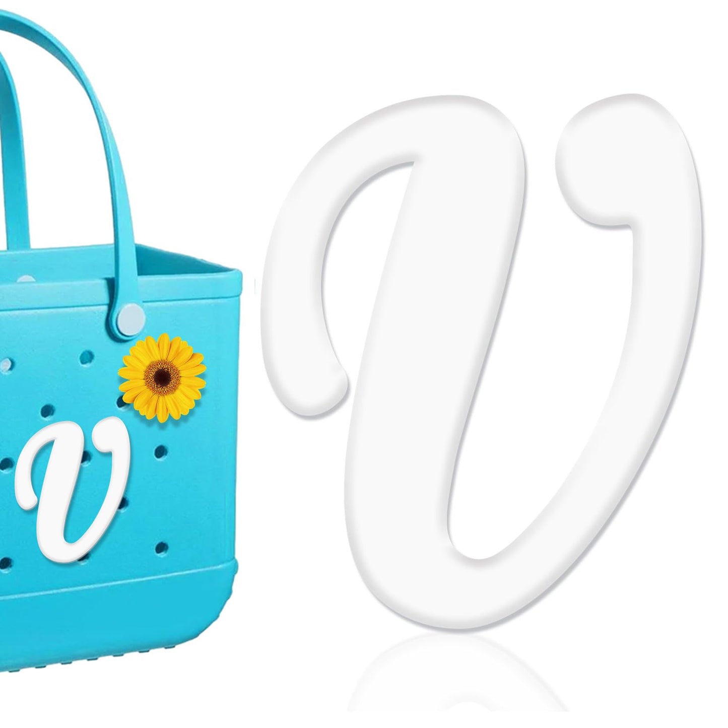 Letter Charms for Bogg Bag