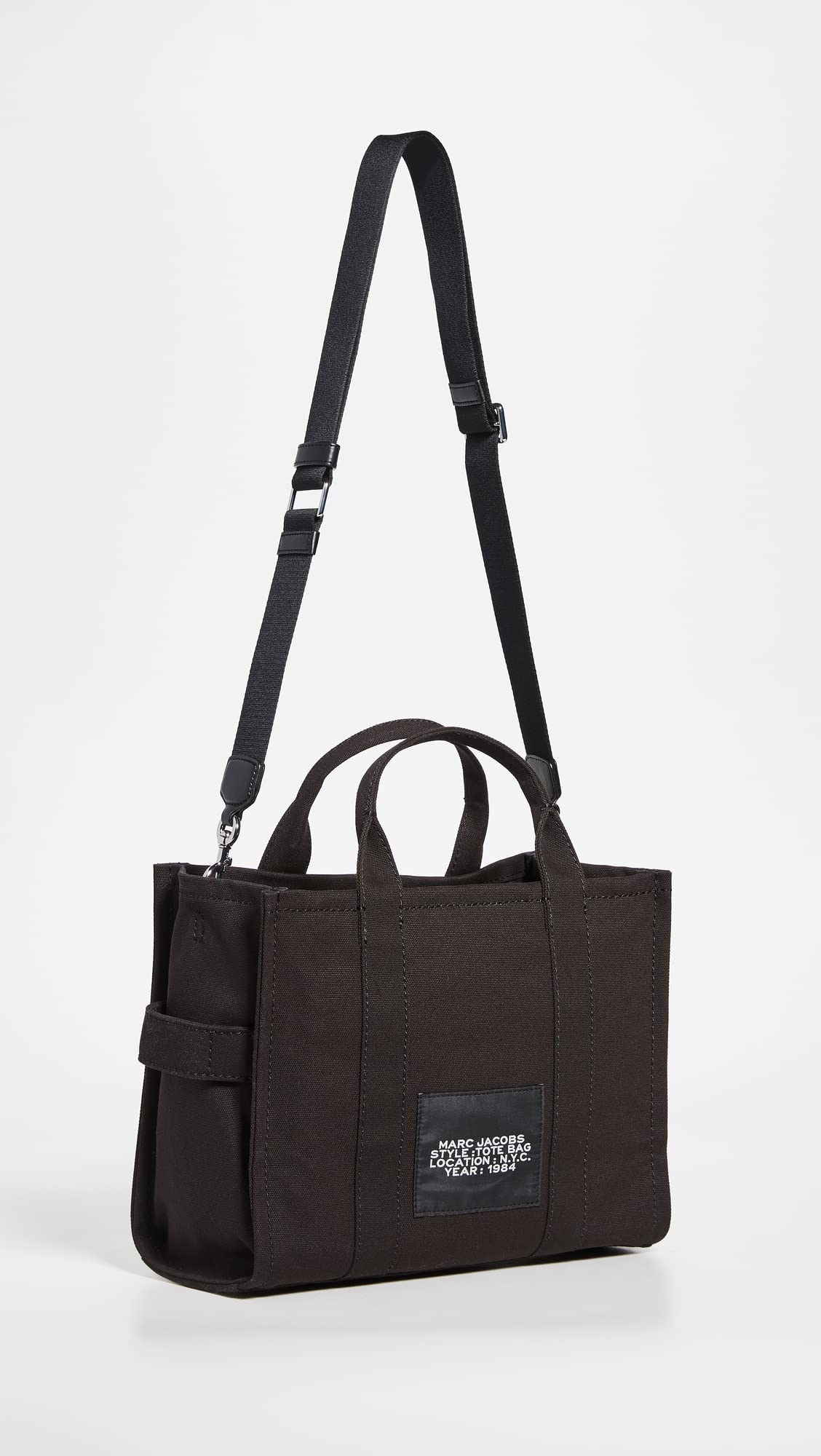 MARC JACOBS BLACK TOTE