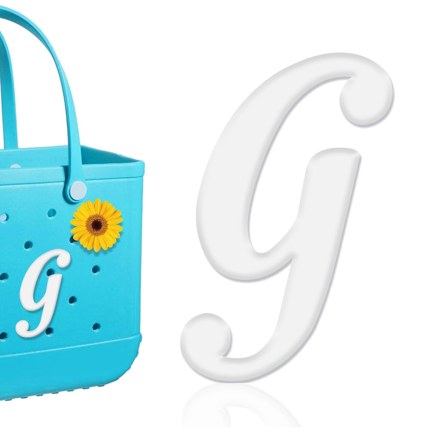 Letter Charms for Bogg Bag