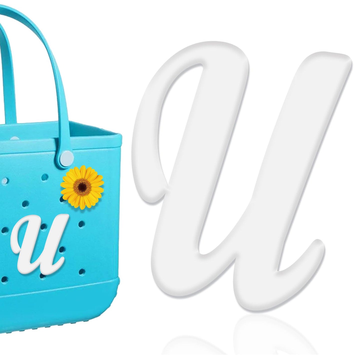 Letter Charms for Bogg Bag
