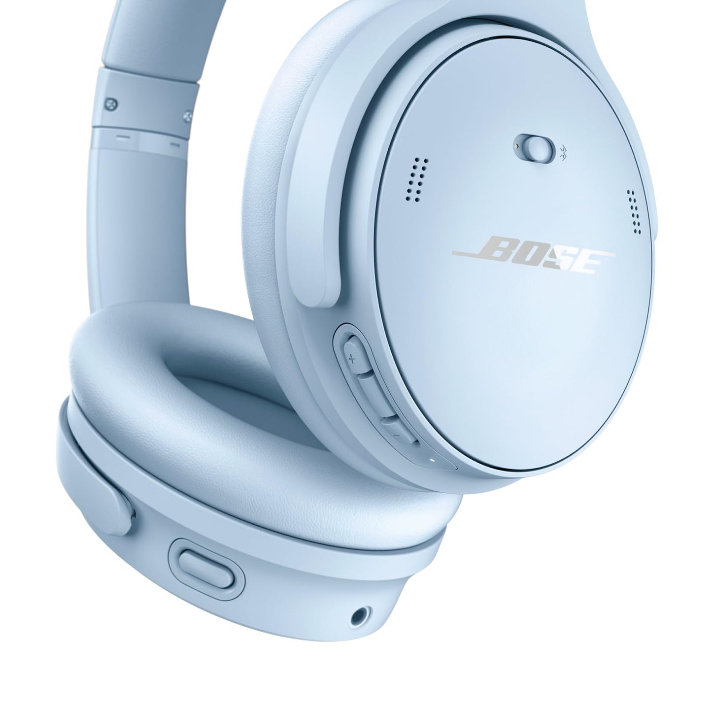 Bose QuietComfort Bluetooth Headphones, Wireless Headphones with Active Over Ear Noise Cancelling and Mic, Deep Bass, Up to 24 Hours of Playtime, Black